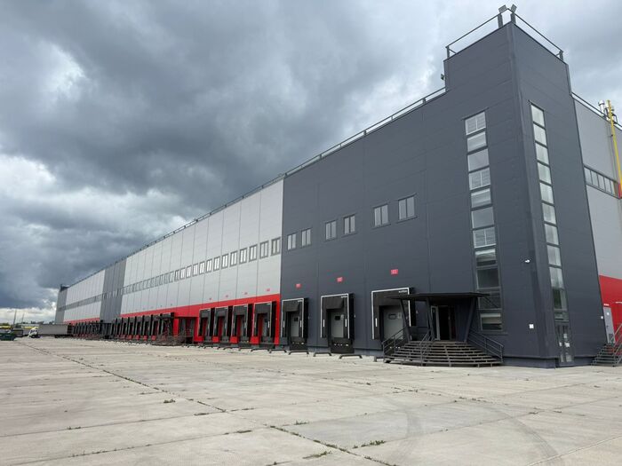 Складской комплекс в Старой Купавне