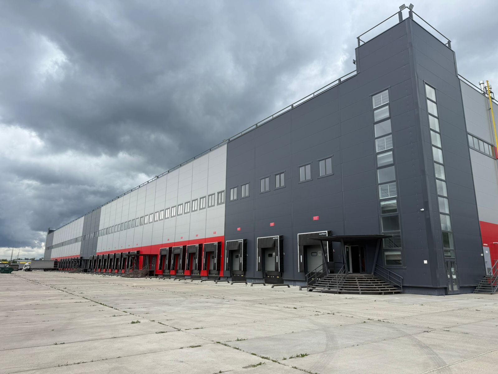 Складской комплекс в Старой Купавне